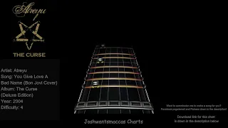 Atreyu - You Give Love A Bad Name (Bon Jovi Cover) Real Drums Chart (Phase Shift Custom)