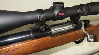 Mounting a Scope with Ruger Factory Rings