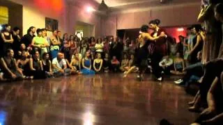 Jonny Lambert y Virginia Vasconi- Nevskaya Milonga 2014- Duerme mi amor