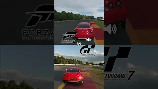 Gran Turismo 7 VS Forza Motorsport 7 - Nissan Skyline GT-R