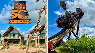 West Midland Safari Park Vlog August 2023
