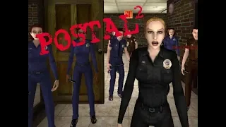 Postal 2 - Being a Cop (Cop mode)
