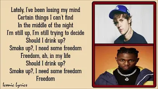 Attention - Omah Lay & Justin Bieber (Lyrics)