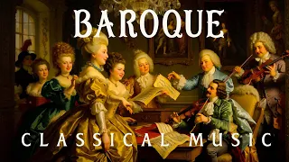 Best Relaxing Classical Baroque Music For Studying & Learning. The best of Bach, Vivaldi, Handel #10