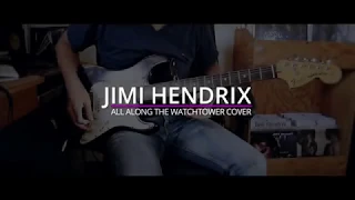 Jimi Hendrix - All Along The Watchtower Guitar Cover with IK Multimedia | AmpliTube 4