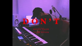 Bryson Tiller - Don't | Jazz Piano Cover |  재즈피아노