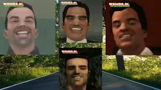 Every GTA Protagonist Characters In 🎶 Singing Neon Lights (Deepfake) [Part. 1] #SHORTS