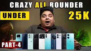 Best Phones Under 25000 | FEBRUARY 2024 | Killer All Rounders🔥