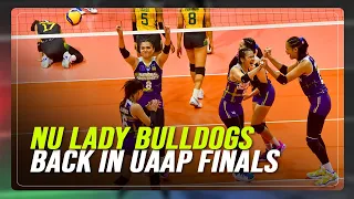 UAAP: Third straight finals appearance for NU Lady Bulldogs | ABS-CBN News