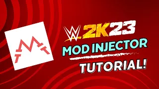 How to use Mod Injector! Free modding tool for WWE2K23!!! #wwe2k23 #mods #wwe