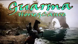 Guarma:By Horse and Canoe (Out of map/How to get a Horse&Canoe into Guarma)v1.29