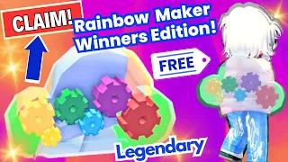 ❗CLAIM NOW❗How To Get FREE Rainbow Maker in Adopt Me! Roblox (LIMITED PERIOD)