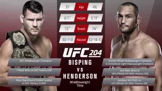 UFC 204: Inside The Octagon Bisping vs. Henderson