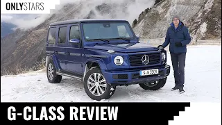 Mercedes G-Class REVIEW G350d - OnlyStars Mercedes reviews