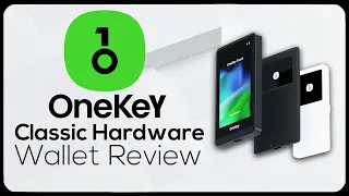 Onekey Classic Hardware Wallet Review (Bye! Bye! Ledger)