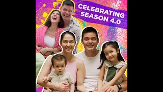 Celebrating season 4 | KAMI | Dingdong Dantes honored two important women