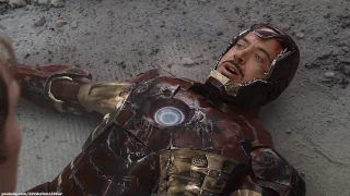 Avengers 1:Tony Stark Saves The World (4K)