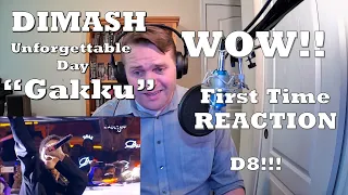 Classical Singer First Time Reaction - Dimash | Unforgettable Day (Gakku). BEST SINGER!! D8!!!