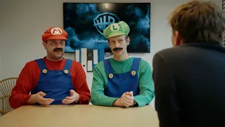 The Super Mario Bros filmpitch