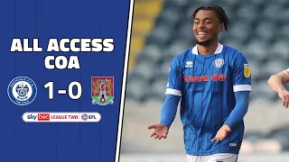 All Access COA | Dale 1-0 Northampton Town