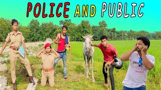 Public And Police 2//Assamese new video 2021//khitei kai assamese comedy//