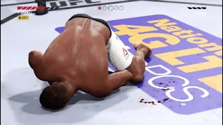 EA UFC 2 BRUTAL KNOCKOUT MONTAGE