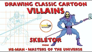 How to Draw Skeletor | He Man