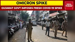 Gurjarat Government Imposes Fresh Covid-19 Curb Amid The Omicron Spike | Coronavirus Update
