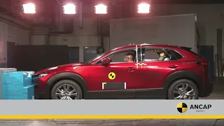 2020 Mazda CX-30 ANCAP Safety Testing - 5 Star ANCAP