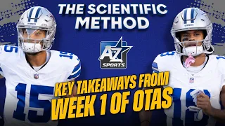 The Scientific Method: Takeaways from Week 1 of Cowboys OTAs