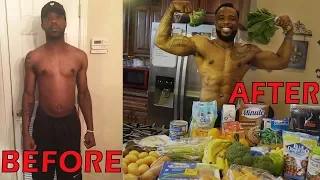 My 3 Year Body Transformation | Skinny To Muscle Diet & Tips