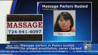 Massage Parlor Owner Charged After Bust In Washington County