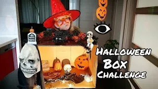 ЧЕЛЛЕНДЖ 🕷 Угадай ЧТО в КОРОБКЕ на Хеллоуин 🕷 What's in the BOX Halloween CHALLENGE