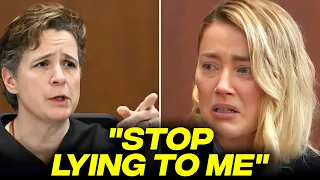 Amber Heard lies & and getting caught lying | Celebrity News #trending #viral #shorts