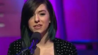 Christina Grimmie performs her new single on GDLA