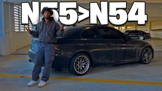 Why the N55 Is Better Than The N54...