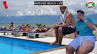 BURUNDI LUXURY BEACH LIFE With @theeplutoshow  (You Can't Beleive This)