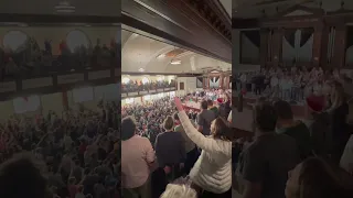 Thousands Sing YESHUA at ASBURY REVIVAL 😭😭#asbury #asburyrevival #fyp