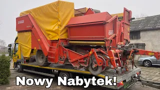 #655- Nowy Nabytek! Grimme Se 75 40! Nowy wymiar zbioru ziemniaka w naszym gospodarstwie! Krok dalej