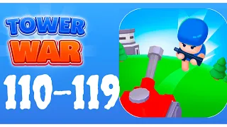 TOWER WAR – Level 110,111,112,113,114,115,116,117,118,119