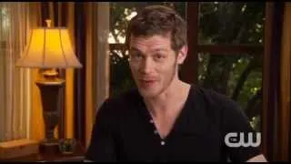 The Vampire Diaries Joseph Morgan Answers questions on CW Connect