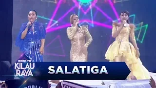 Makin Malam Makin Digoyang! Cita Citata, Evie M, Hihan Audy [DARAH MUDA] - Road To Kilau Raya (22/7)