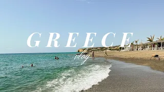 A week in Crete ☀️ GREECE TRAVEL VLOG