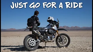 Just go for a Ride / Motorcycle Adventures / @motogeo