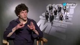 Now You See Me - Jesse Eisenberg Interview