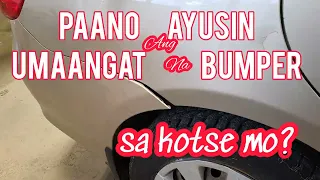 Kadalasan problema sa Bumper || Car Dent Repair | Auto Body Repair