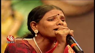 Kantiki Katuka Petti Song | Telangana Folk Songs | Dhoom Thadaka | V6 News