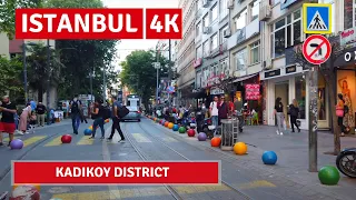 Istanbul 2022 Kadikoy 29 May Walking Tour|4k UHD 60fps