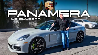 Jaw-Dropping Acceleration: 2023 Porsche Panamera 4S E-Hybrid FULL REVIEW