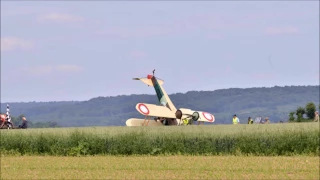 Rotec Radial engine failures and accident